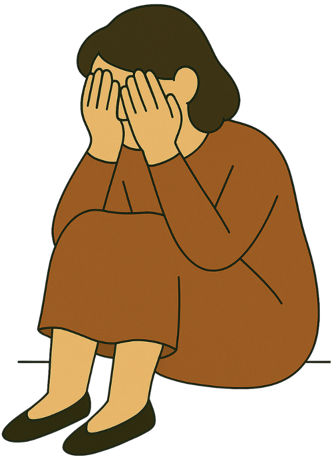 Parent using Koko app for instant parenting support