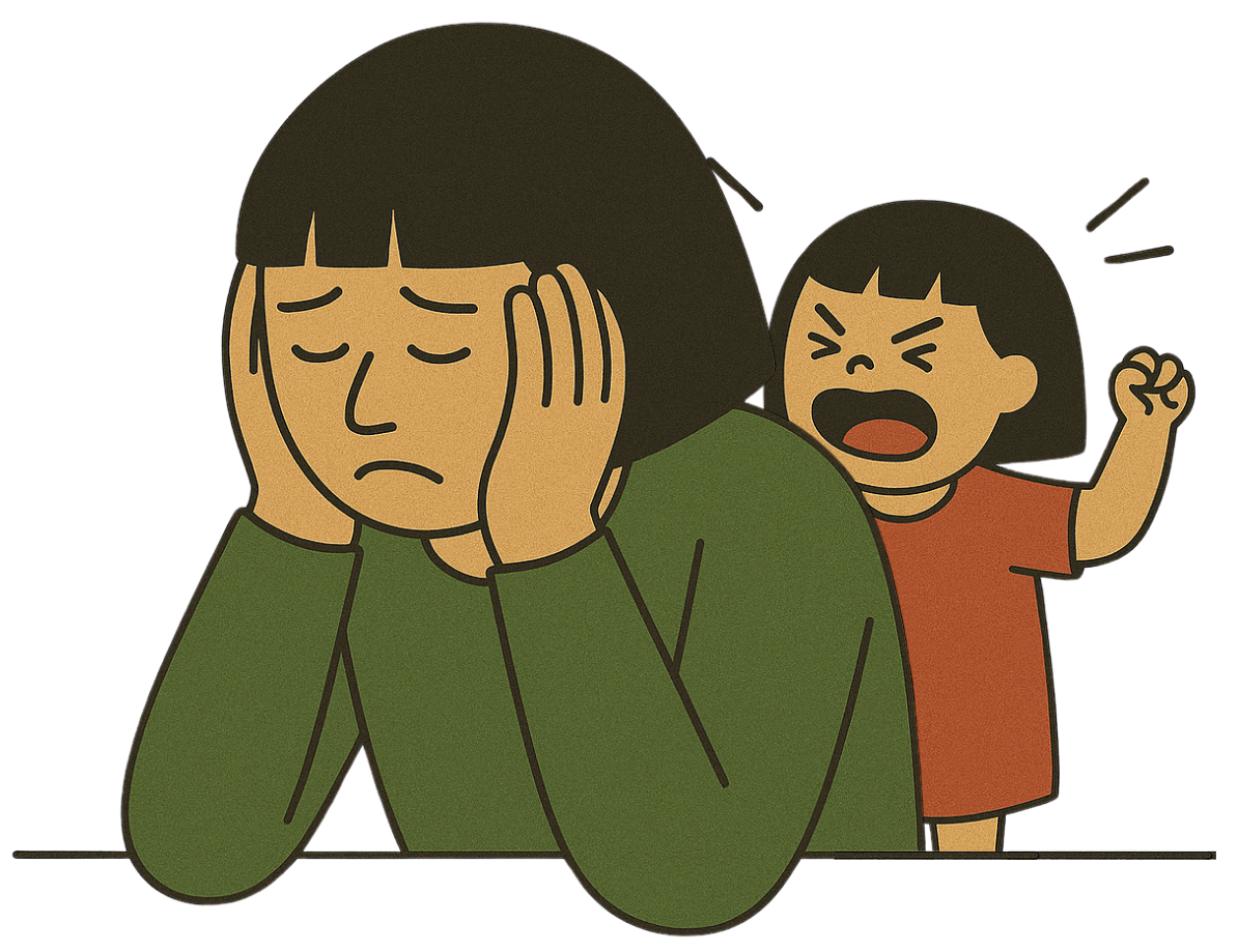 Managing parenting stress and overwhelm with Koko